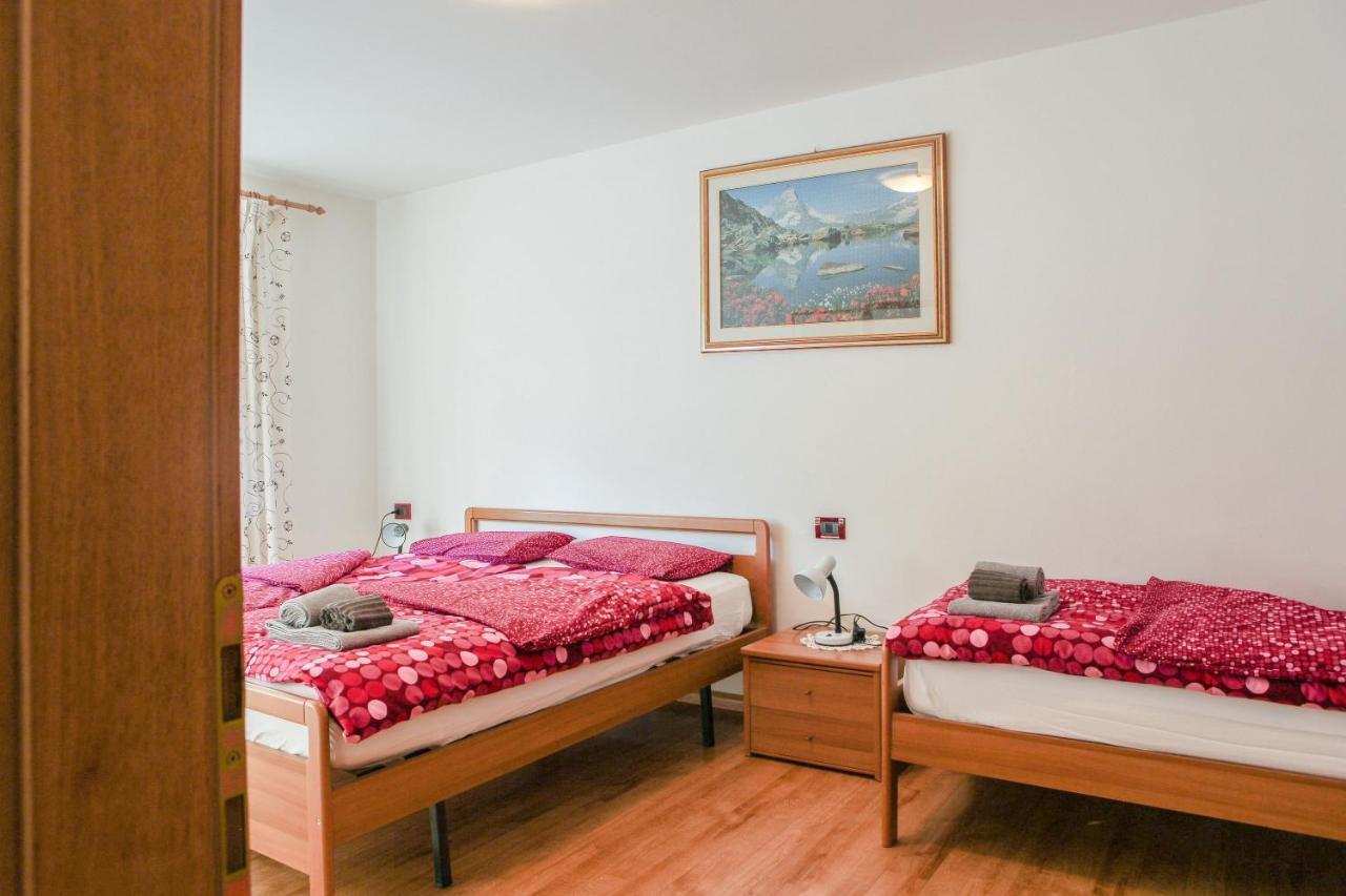 Cesa Sot Rodela - Sas Piat Apartment Campitello di Fassa Exterior photo